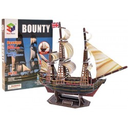Puzzle 3D Statek Bounty 125 el.