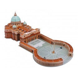 Puzzle 3D Bazylika św. Piotra Watykan 61el.