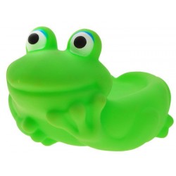 Gumowe zielone żabki do kąpieli Żabka