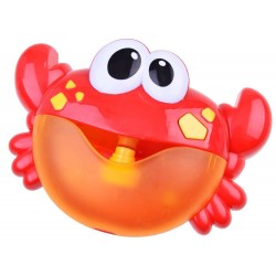 Bąbelkowy Krab do robienia piany zabawka do kąpieli