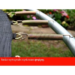 Trampolina ogrodowa SKYFLYER RING 2w1 244cm 8FT