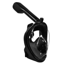 Maska do snorkowania pełnotwarzowa S/M czarna