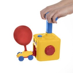 Pompka zabawka - Wysadzanie balonów