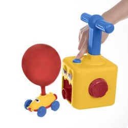 Pompka zabawka - Wysadzanie balonów