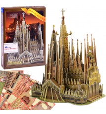 Puzzle 3D Sagrada Familia Basilica