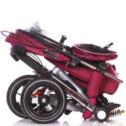 Wózek Rowerek Bemi-Trike Składany Pompowane Koła