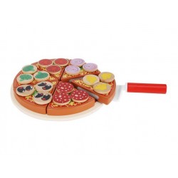 Pizza drewniana - zestaw