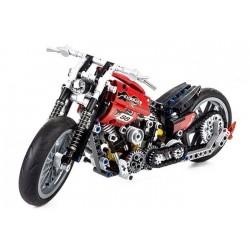 Kreatywne Klocki Motor Motocykl 378 el