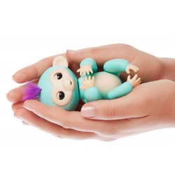 Fingerlings Małpka ZOE interaktywna zabawka