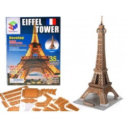 Puzzle 3D Wieża Eiffla 35 el.