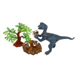 Dinozaur Tyranozaur T-Rex + gniazdo